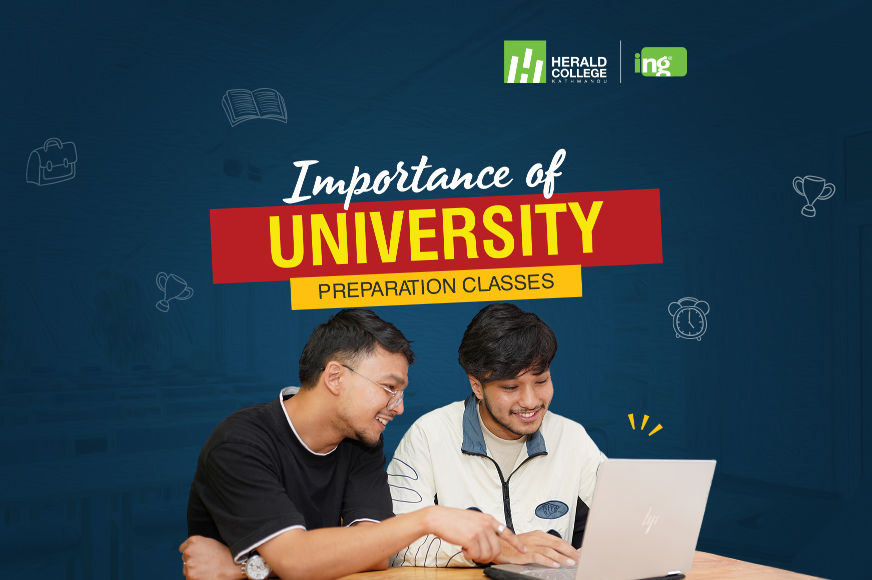 Importance of University Preparation Classes - Herald College Kathmandu